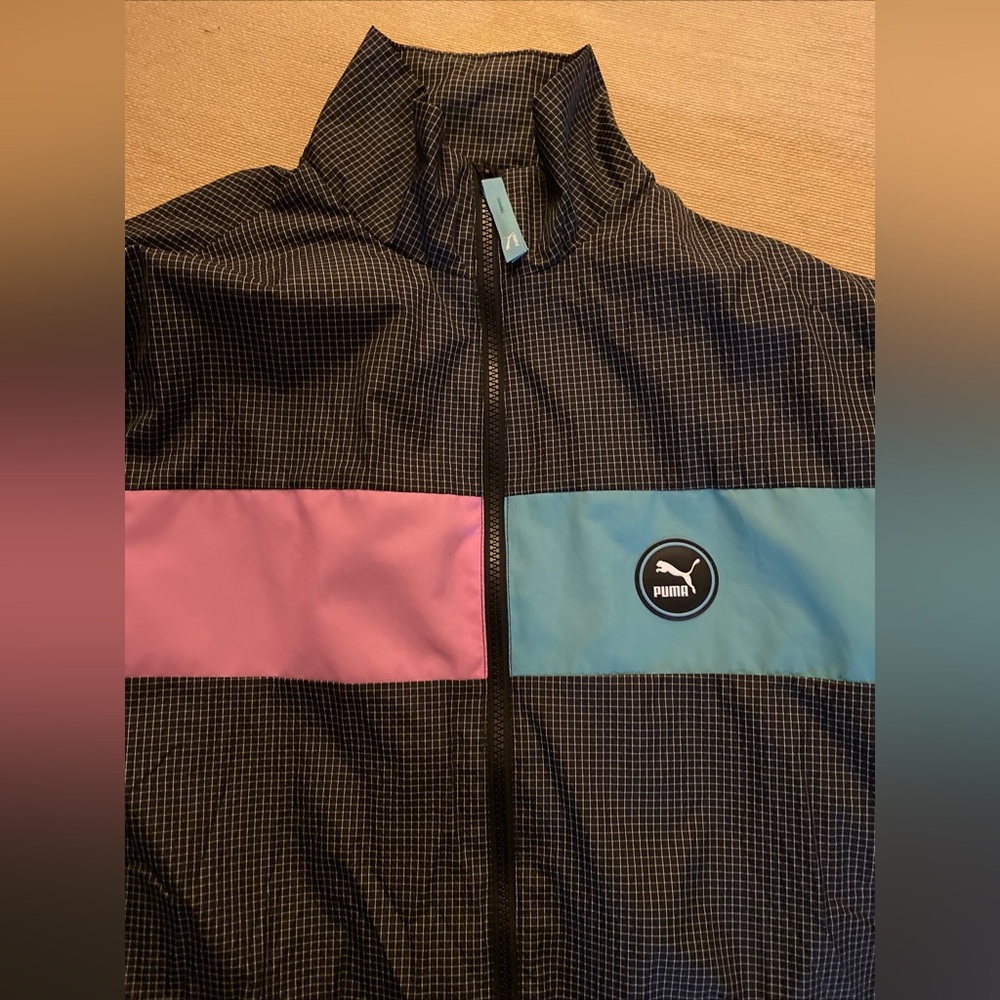 PUMA SWXP Woven Mens Windbreaker Jacket M